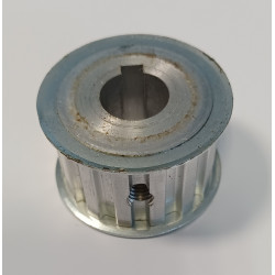 Driven pulley for...