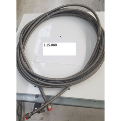 Tubo Gas Inox 1/2 FF Aisi 321