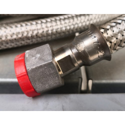 Tubo Gas Inox 1/2 FF L 4850...