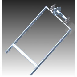 Cadre de support de lampe...