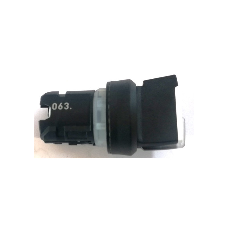 Plastic Round Selector Switch 3 positions NON illuminated