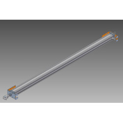 Pneumatic door cylinder...